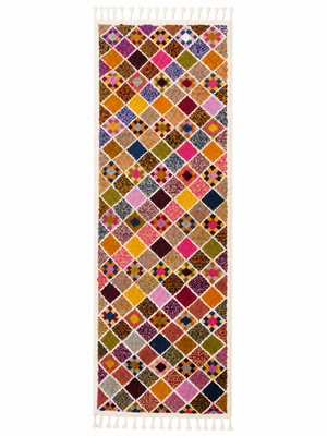 Tapis couloir berbère 80x260cm #100