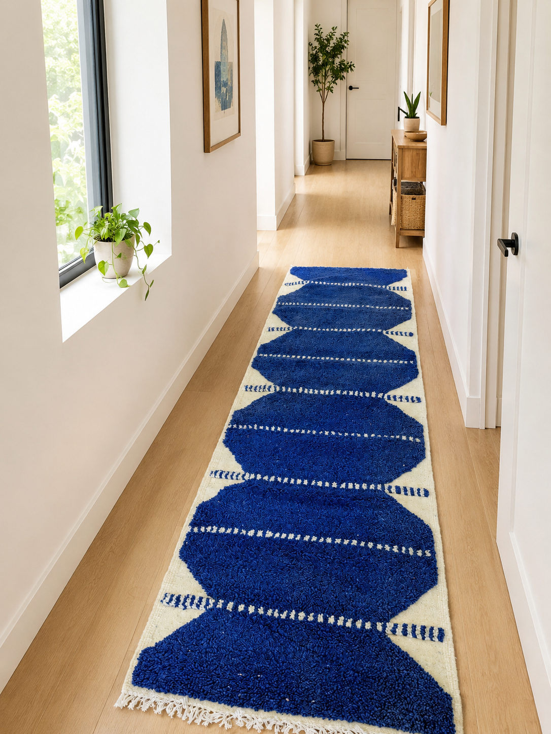 Tapis couloir berbère 80x260cm #104