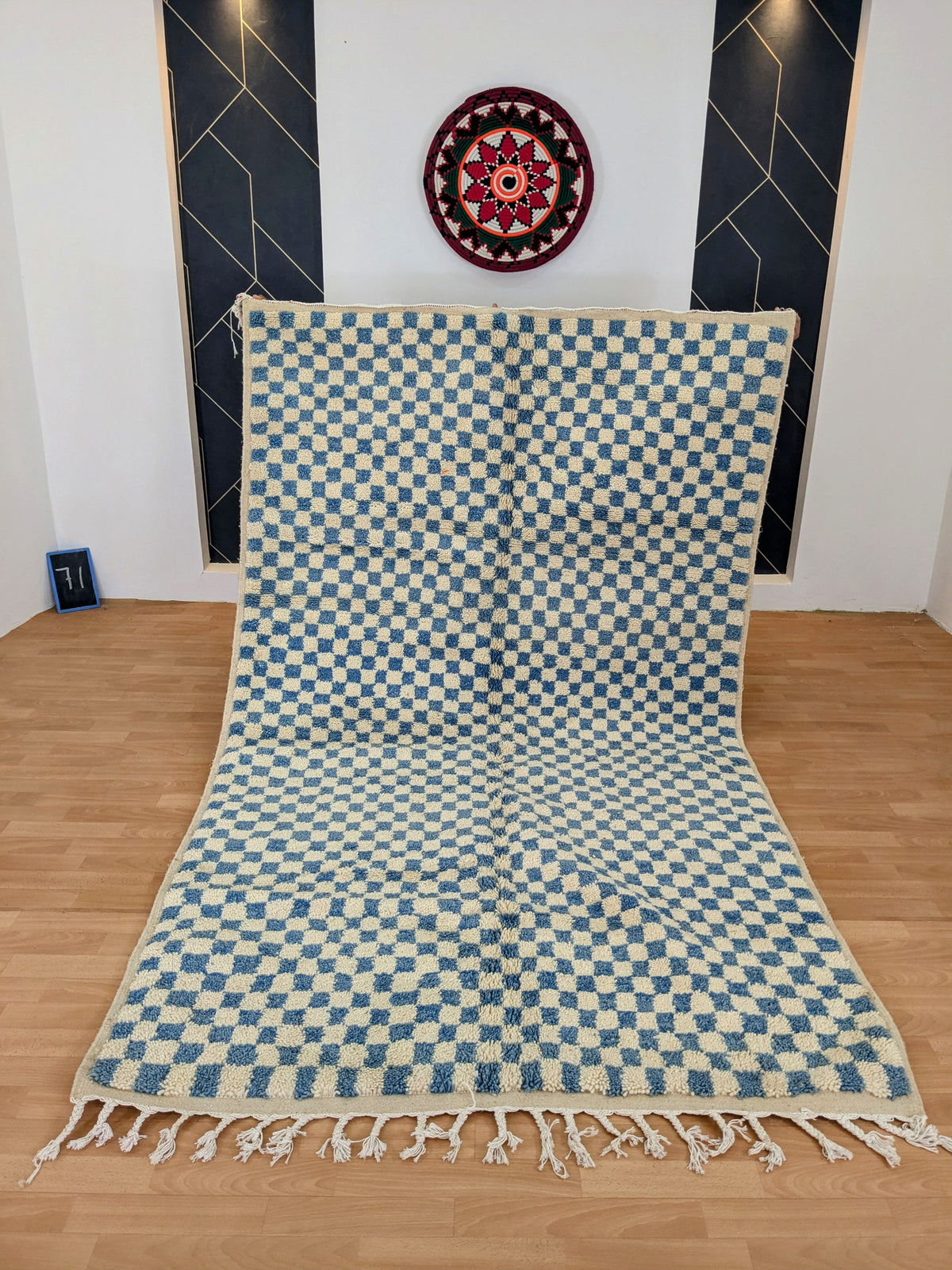 Tapis Berbère Damier 150x260cm #71