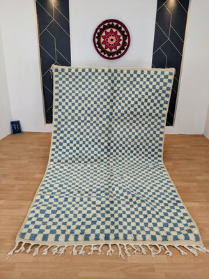 Tapis Berbère Damier 150x260cm #71