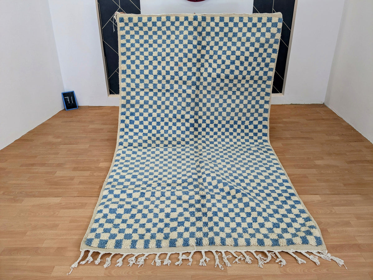Tapis Berbère Damier 150x260cm #71