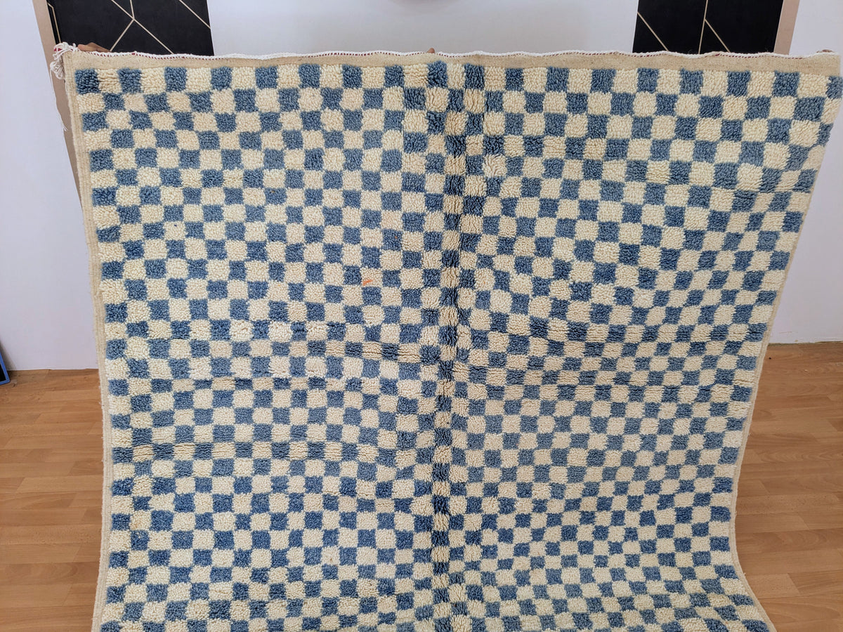 Tapis Berbère Damier 150x260cm #71