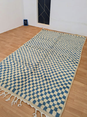 Tapis Berbère Damier 150x260cm #71