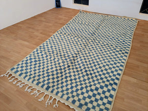 Tapis Berbère Damier 150x260cm #71