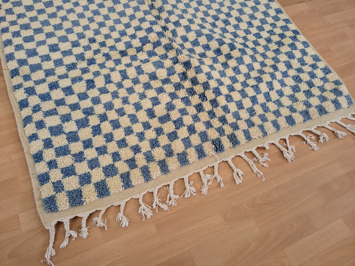 Tapis Berbère Damier 150x260cm #71