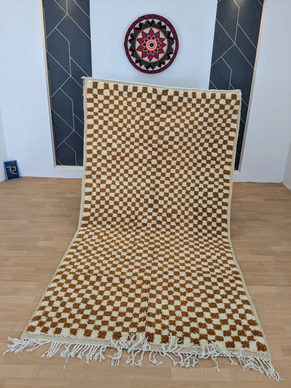 Tapis Berbère Damier 140x250cm #72