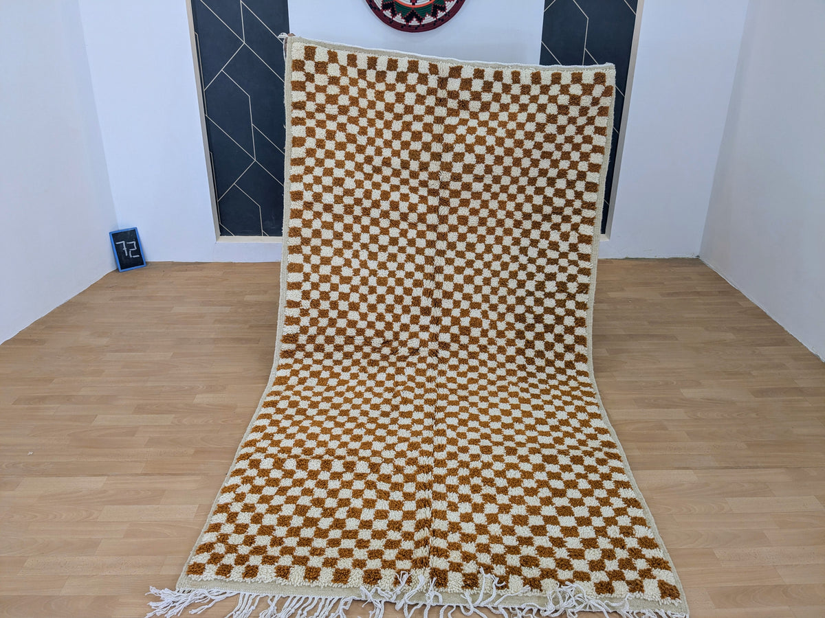 Tapis Berbère Damier 140x250cm #72