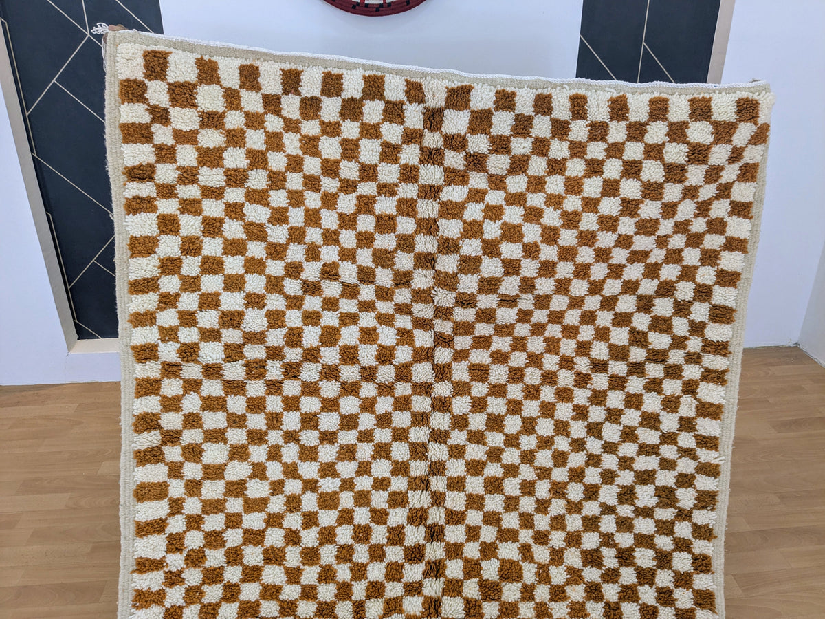 Tapis Berbère Damier 140x250cm #72