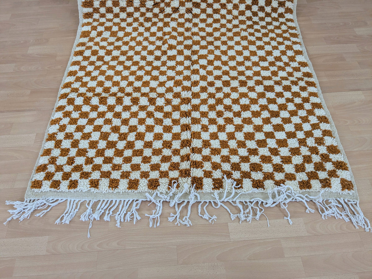 Tapis Berbère Damier 140x250cm #72