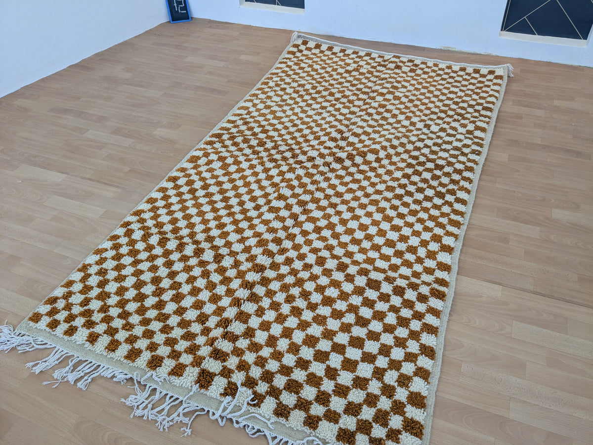 Tapis Berbère Damier 140x250cm #72