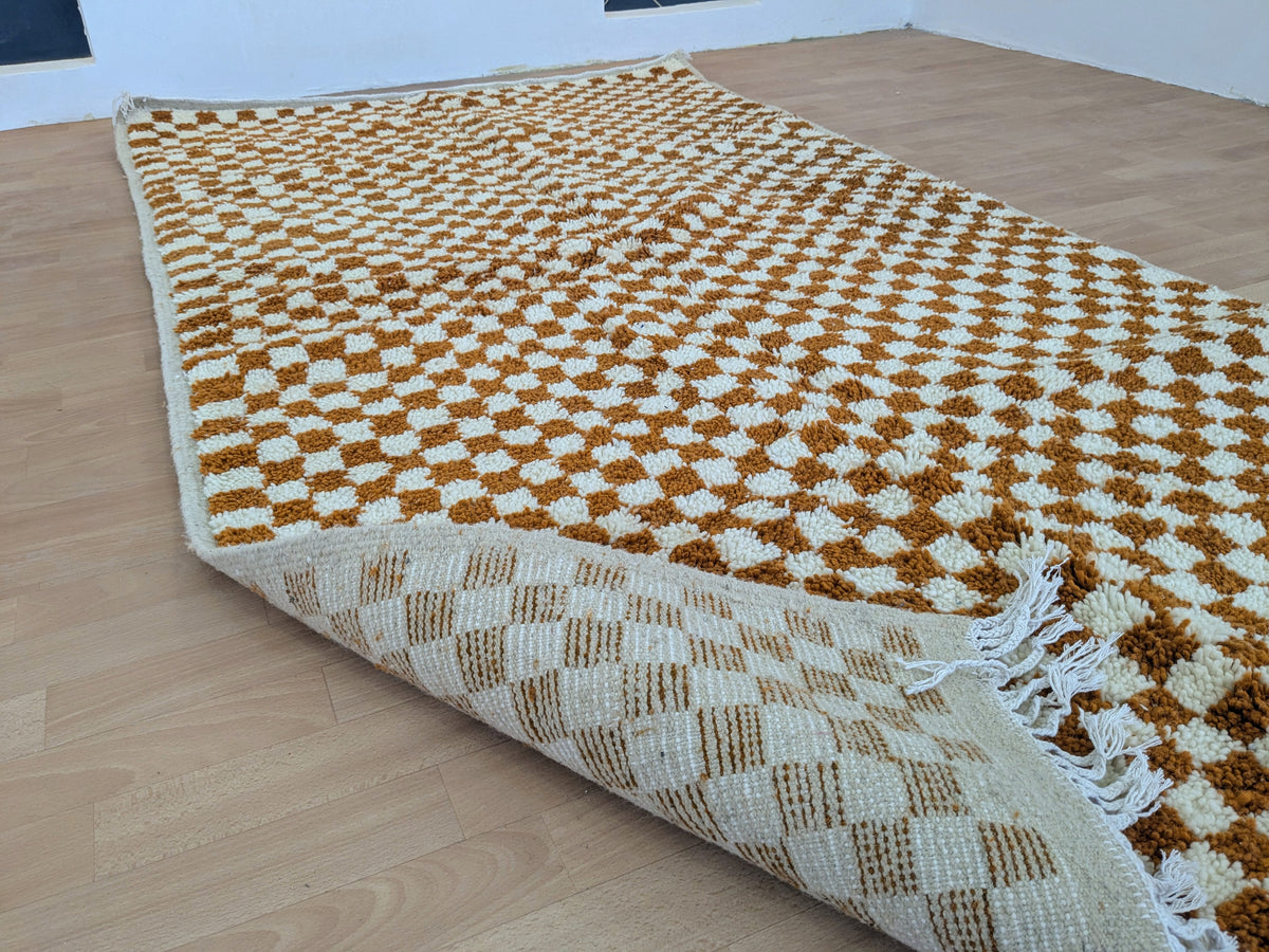 Tapis Berbère Damier 140x250cm #72