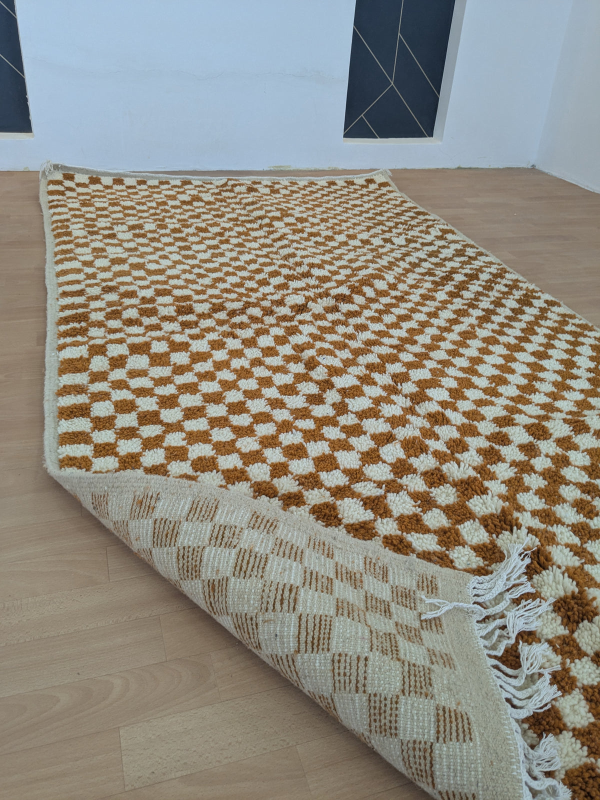 Tapis Berbère Damier 140x250cm #72