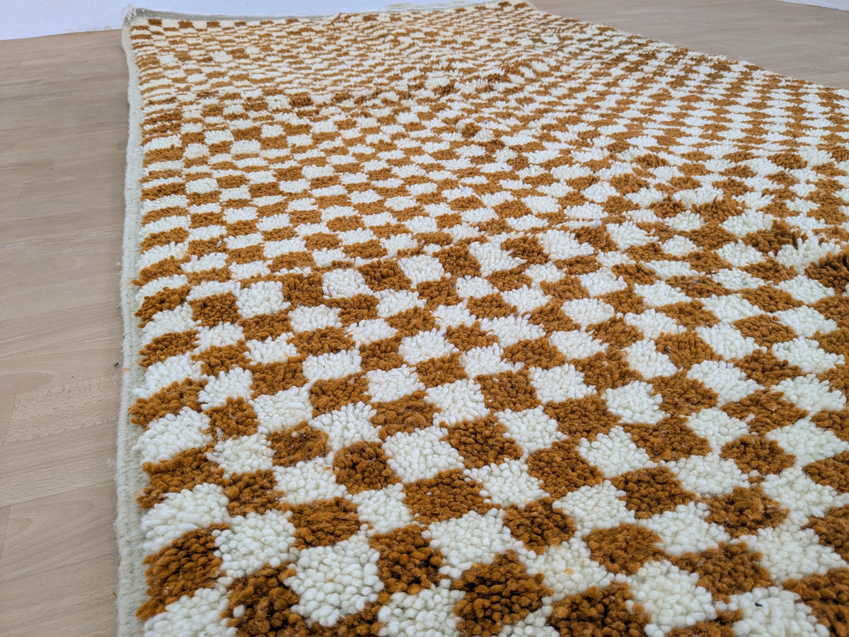 Tapis Berbère Damier 140x250cm #72