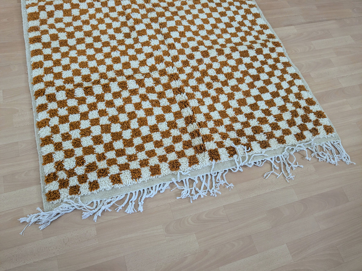 Tapis Berbère Damier 140x250cm #72