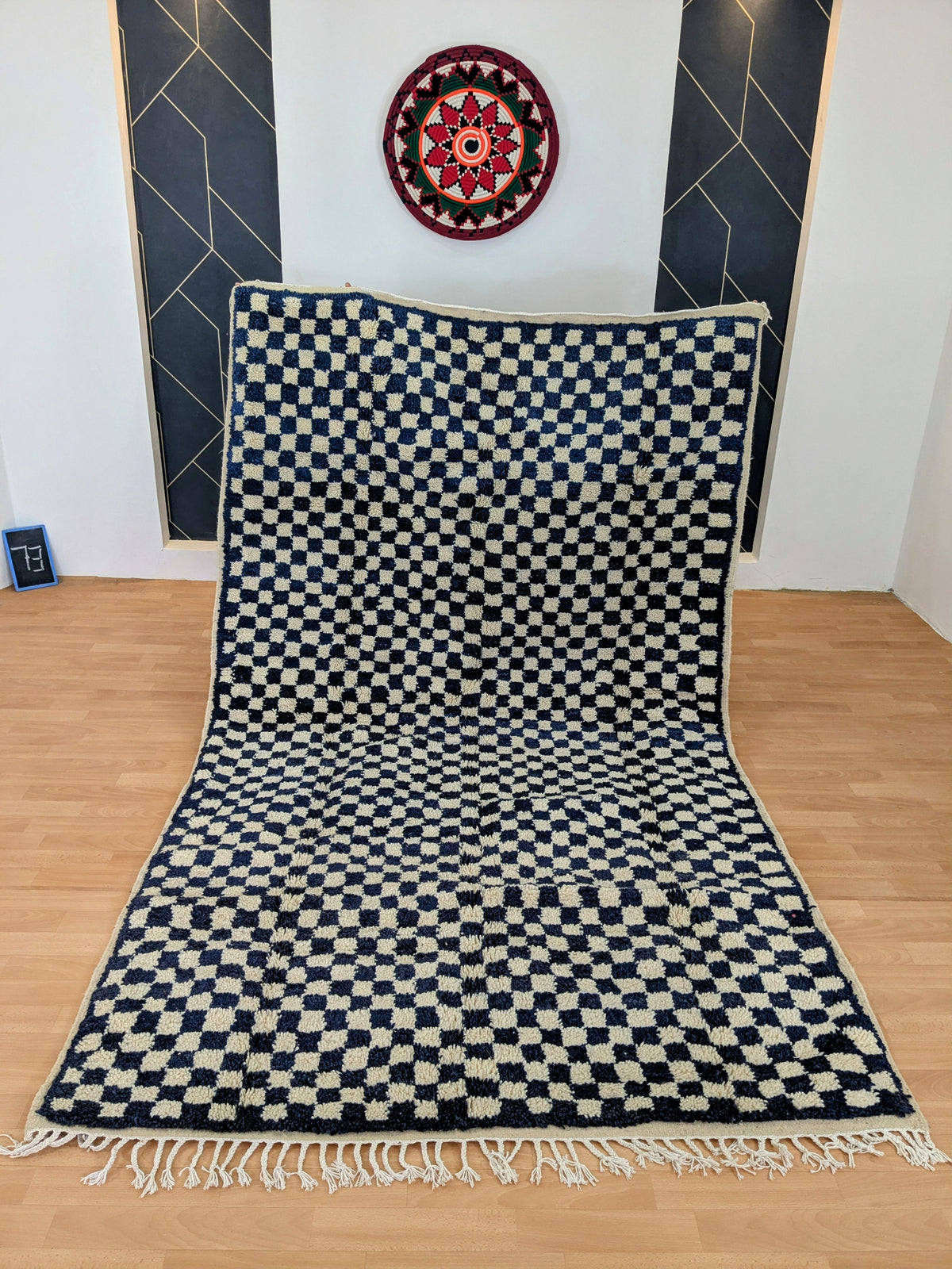 Tapis berbère damier