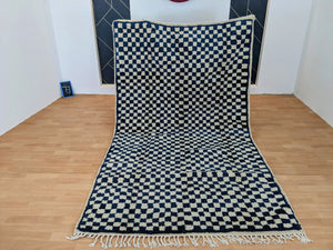 Tapis Berbère Damier 150x260cm #73