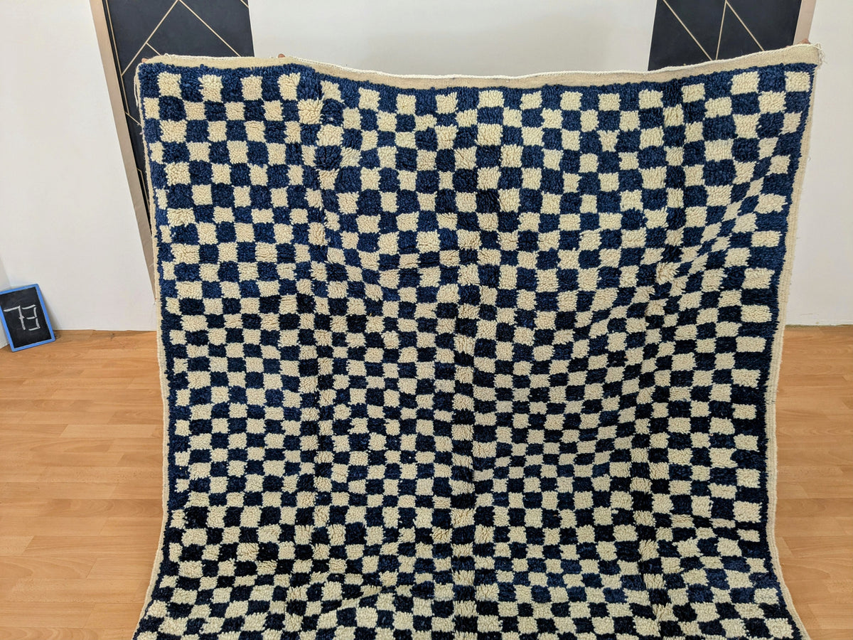 Tapis Berbère Damier 150x260cm #73