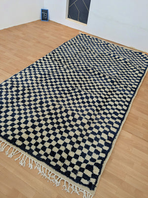 Tapis Berbère Damier 150x260cm #73