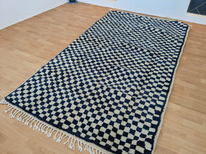 Tapis Berbère Damier 150x260cm #73
