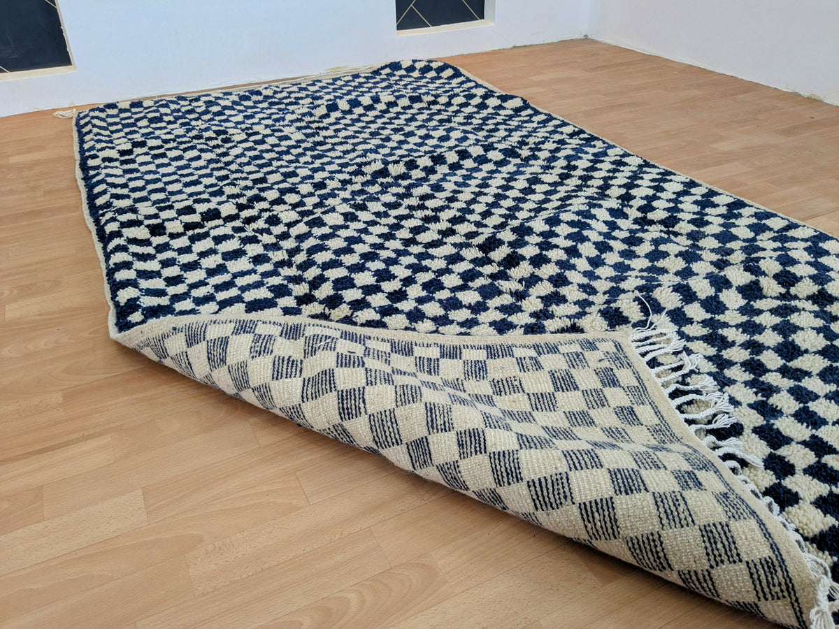 Tapis Berbère Damier 150x260cm #73