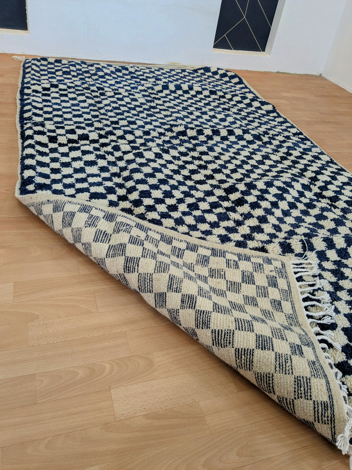 Tapis Berbère Damier 150x260cm #73