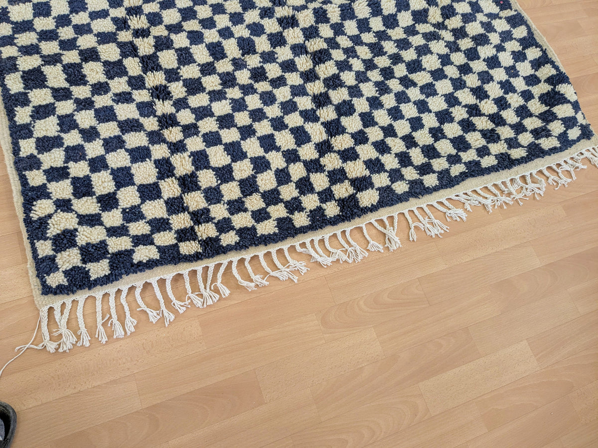 Tapis Berbère Damier 150x260cm #73