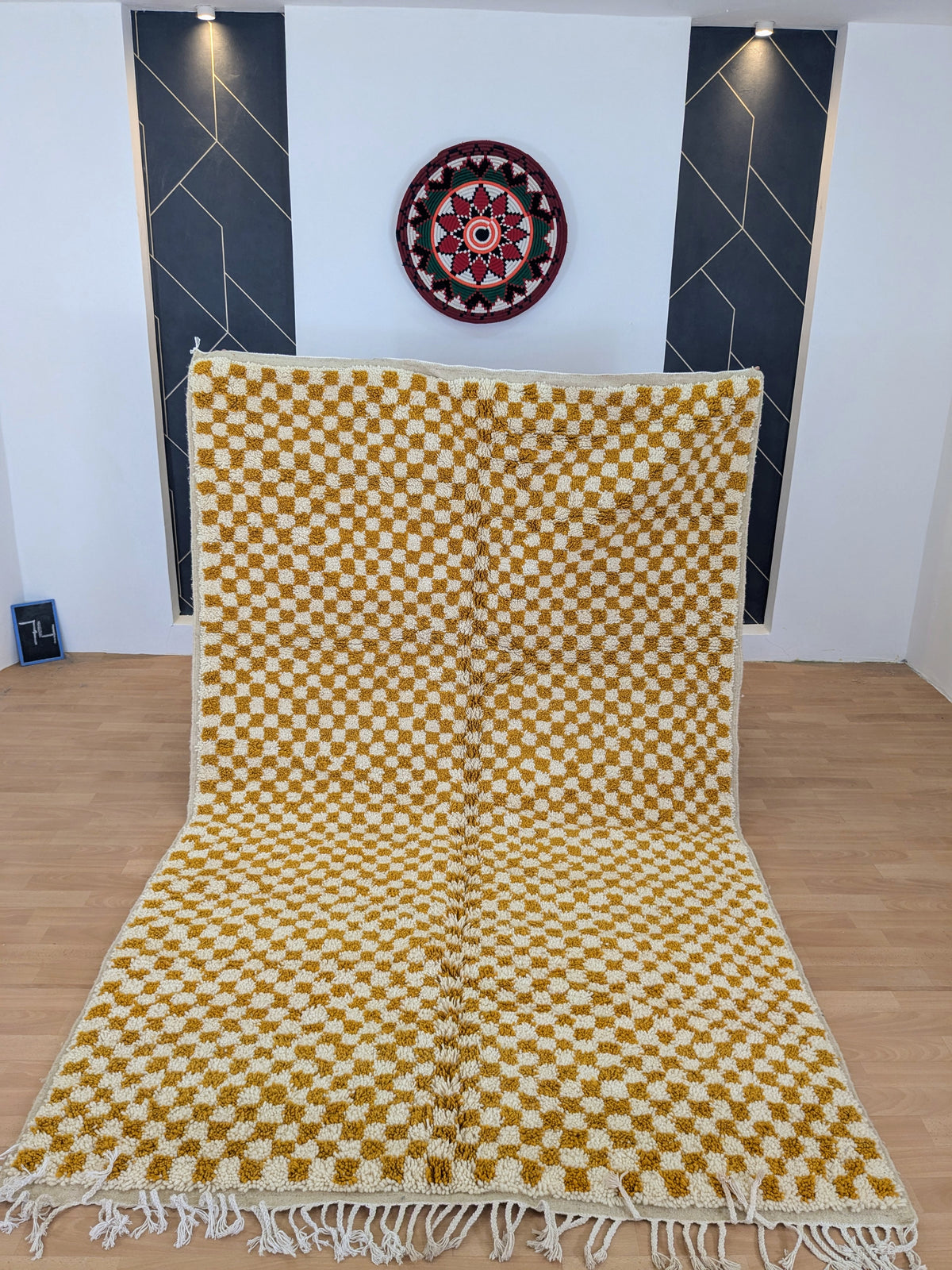 Tapis Berbère Damier 160x250cm #74