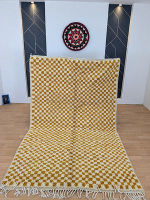 Tapis Berbère Damier 160x250cm #74