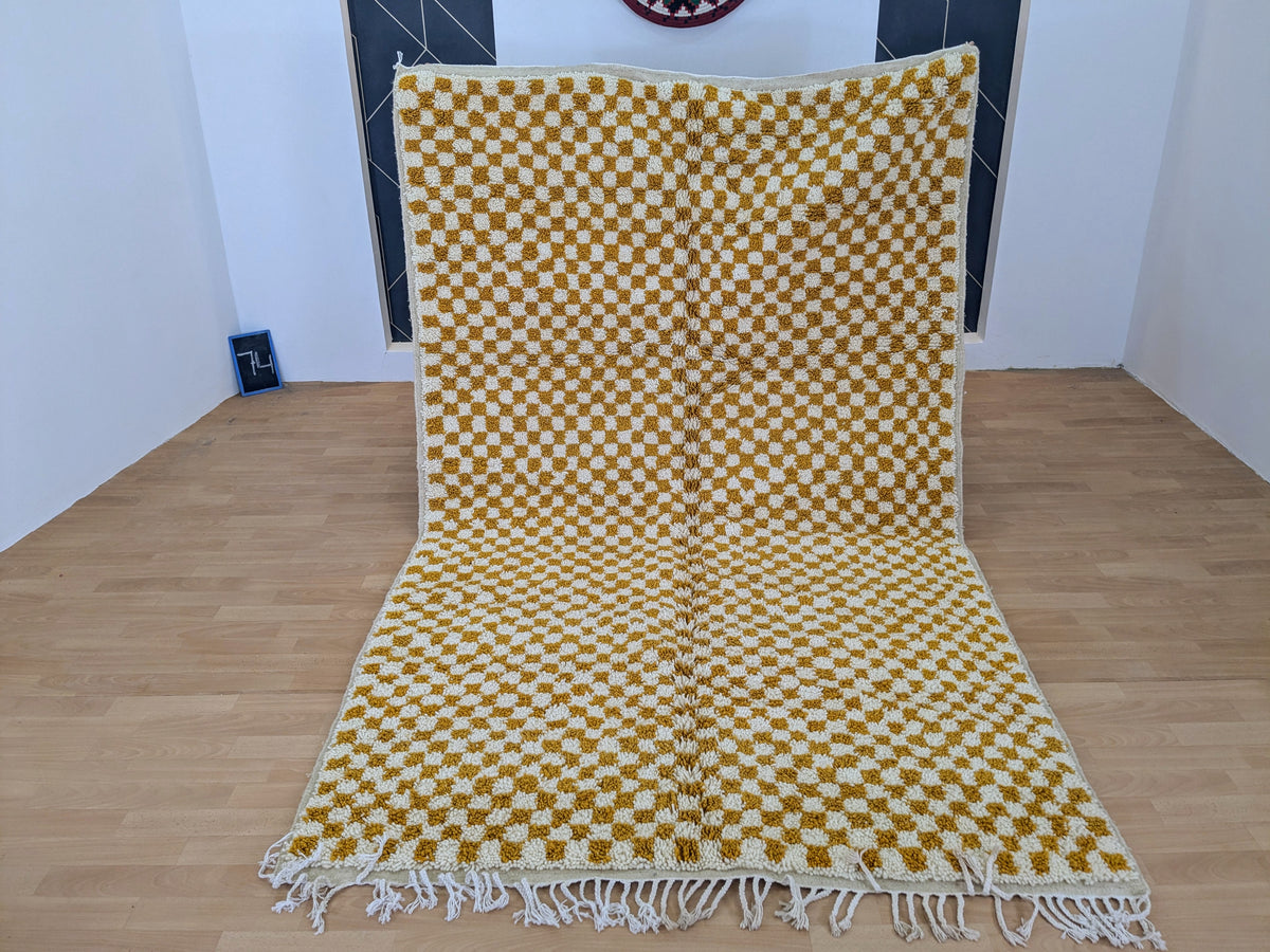 Tapis Berbère Damier 160x250cm #74