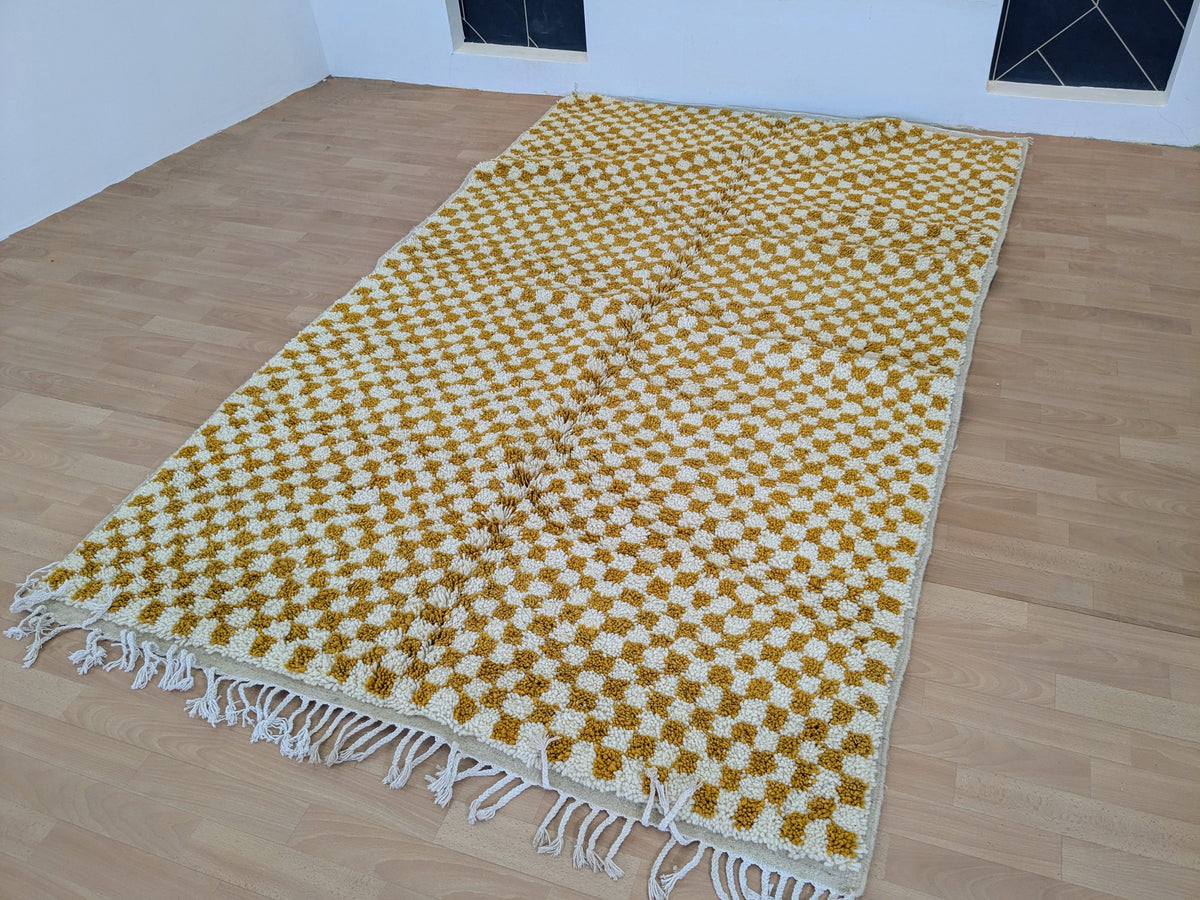 Tapis Berbère Damier 160x250cm #74