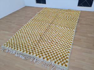 Tapis Berbère Damier 160x250cm #74