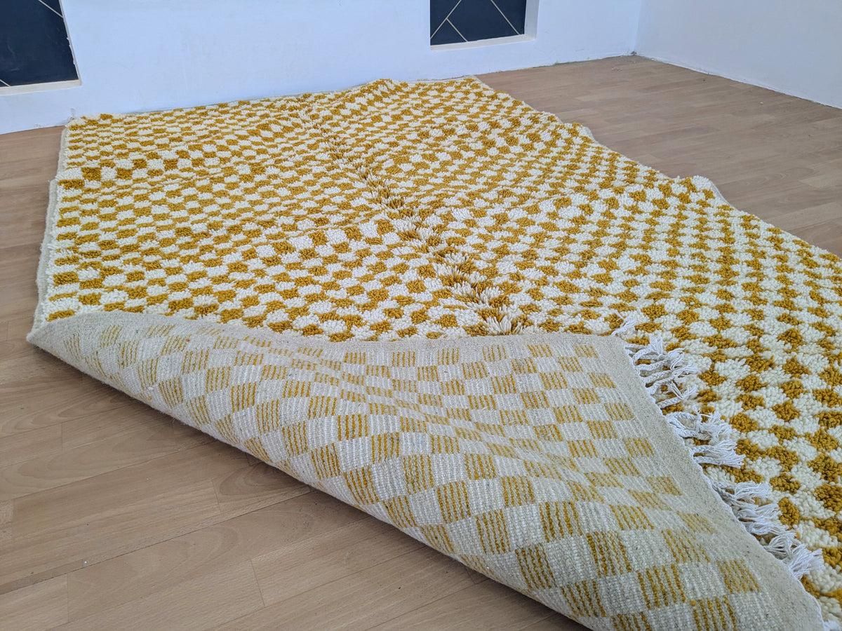 Tapis Berbère Damier 160x250cm #74