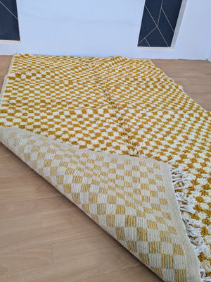 Tapis Berbère Damier 160x250cm #74