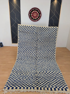 Tapis Berbère Damier 150x250cm #75