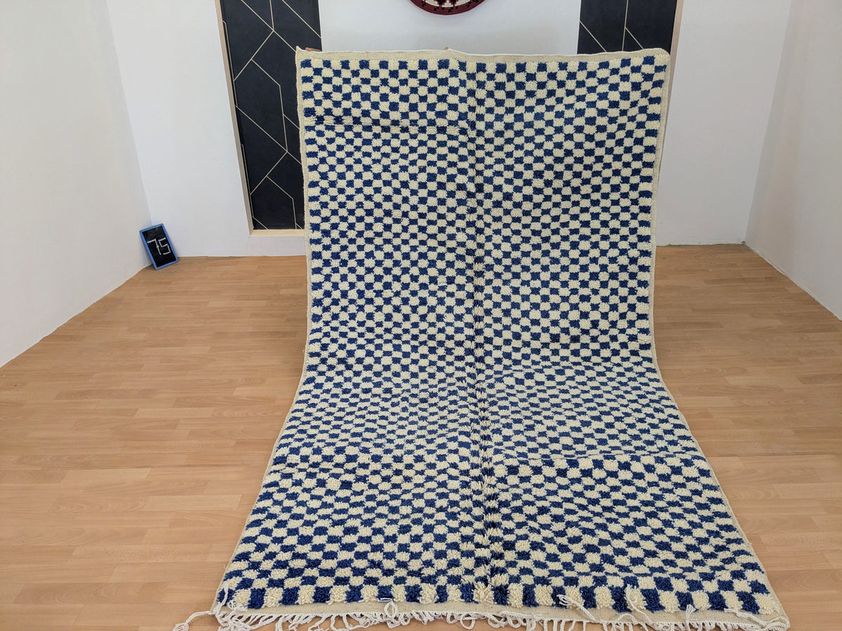 Tapis Berbère Damier 150x250cm #75
