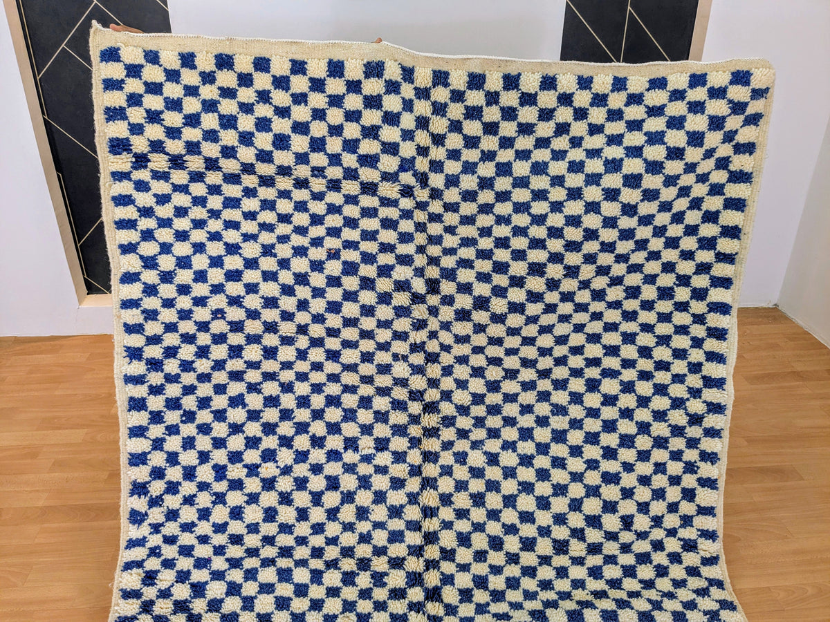 Tapis Berbère Damier 150x250cm #75