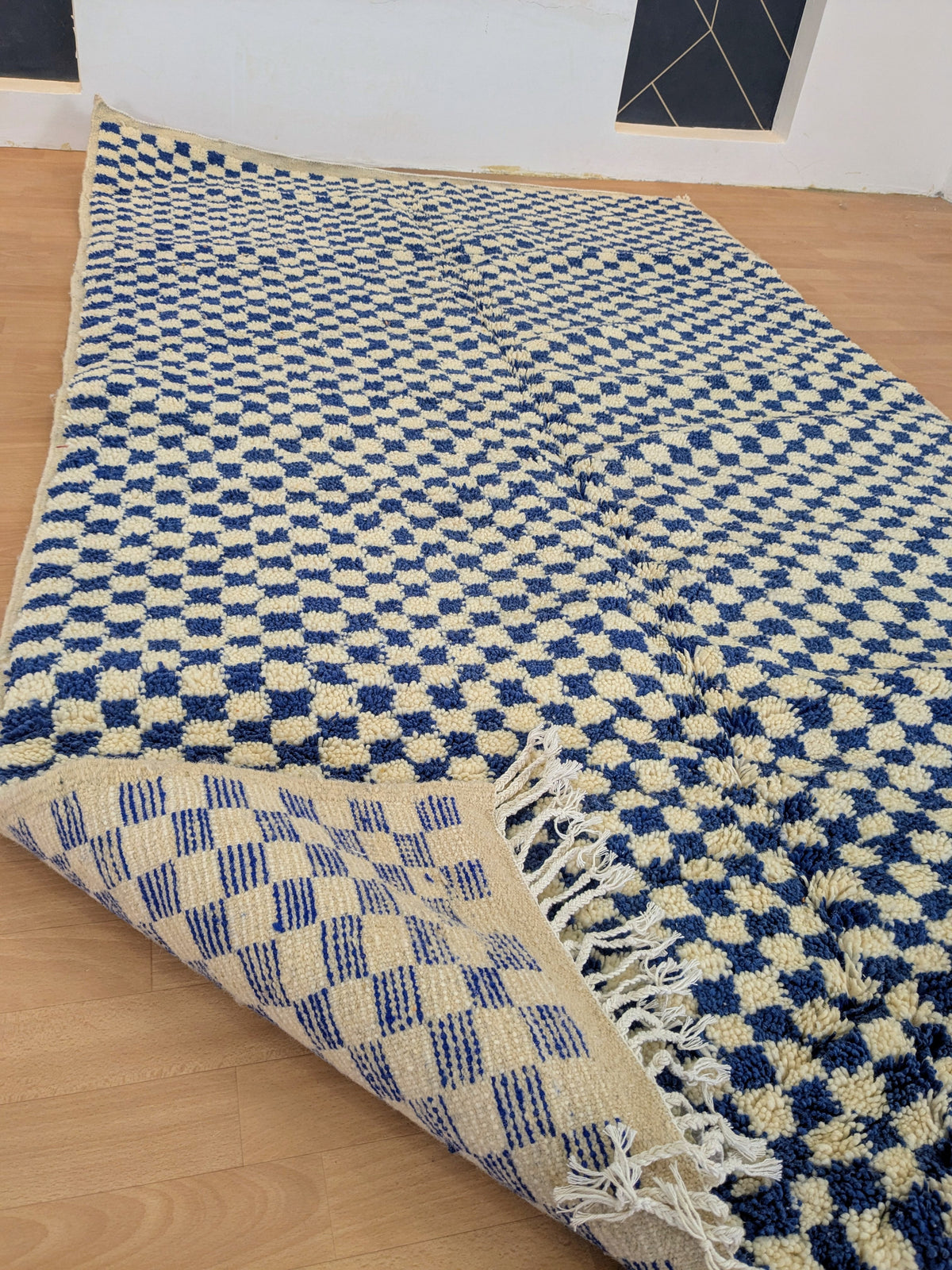 Tapis Berbère Damier 150x250cm #75