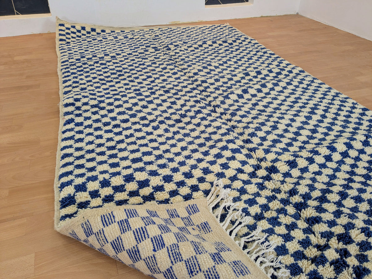 Tapis Berbère Damier 150x250cm #75