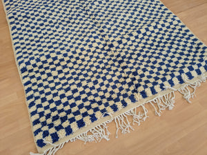 Tapis Berbère Damier 150x250cm #75