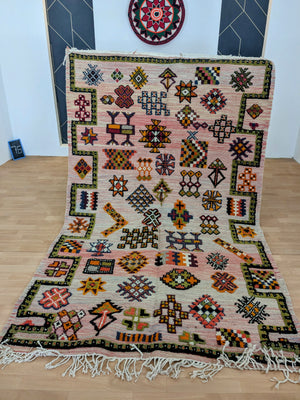 Tapis Azilal 160x260cm #76