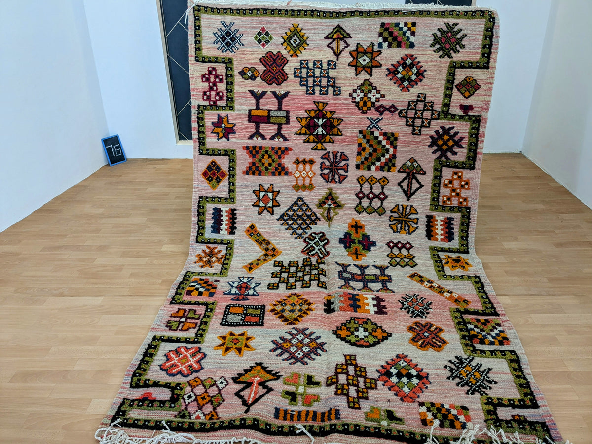 Tapis Azilal 160x260cm #76