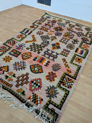 Tapis Azilal 160x260cm #76