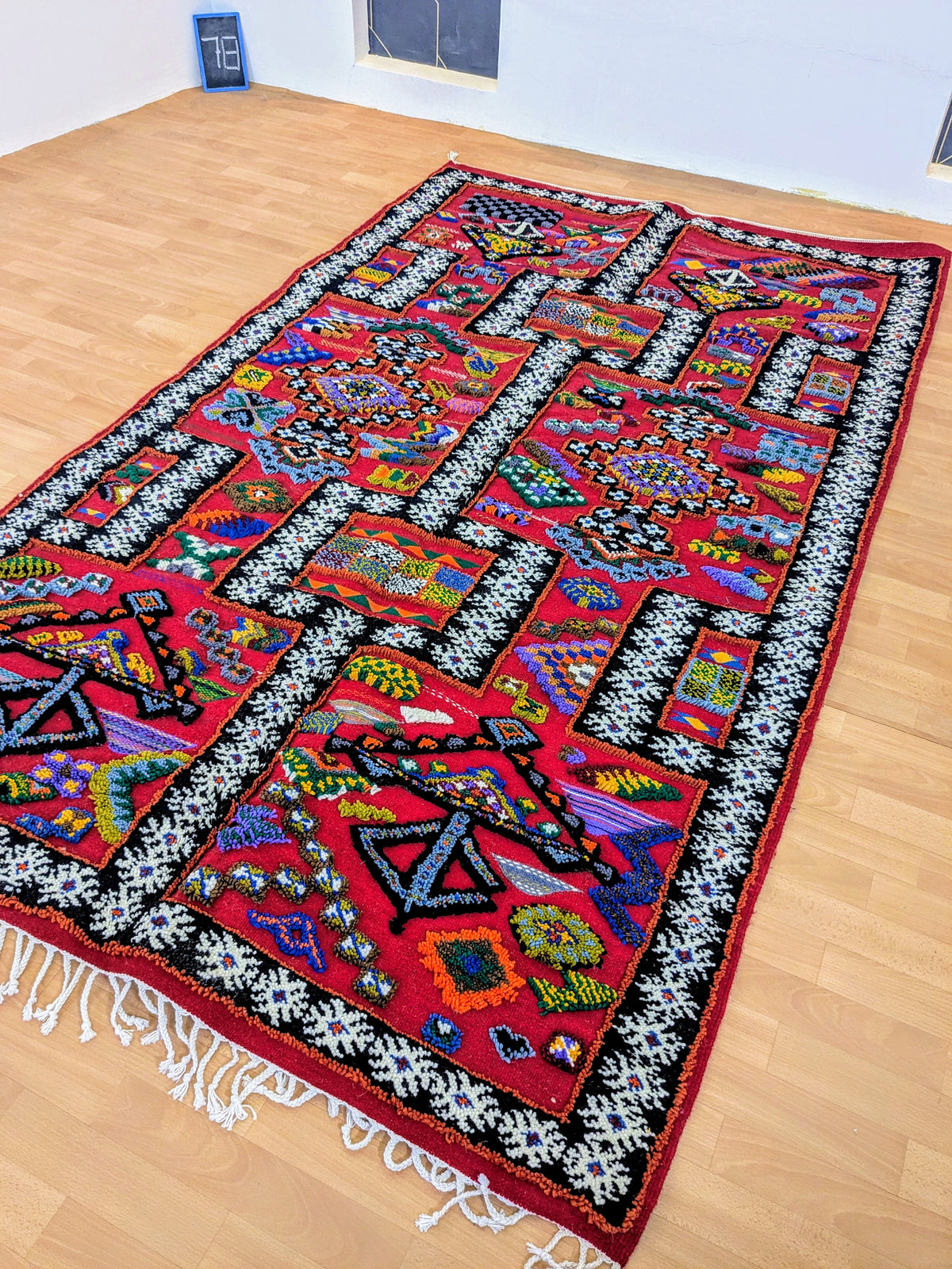Tapis Kilim 150x250cm #78