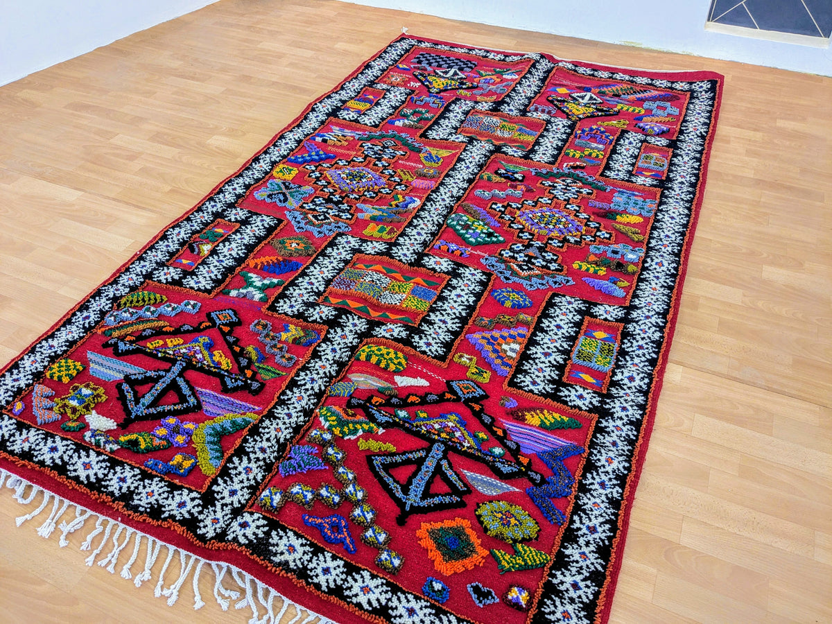 Tapis Kilim 150x250cm #78