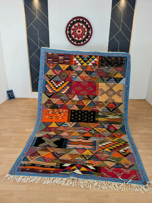 Tapis Kilim 160x260cm #79