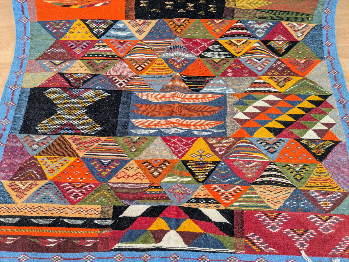 Tapis Kilim 160x260cm #79