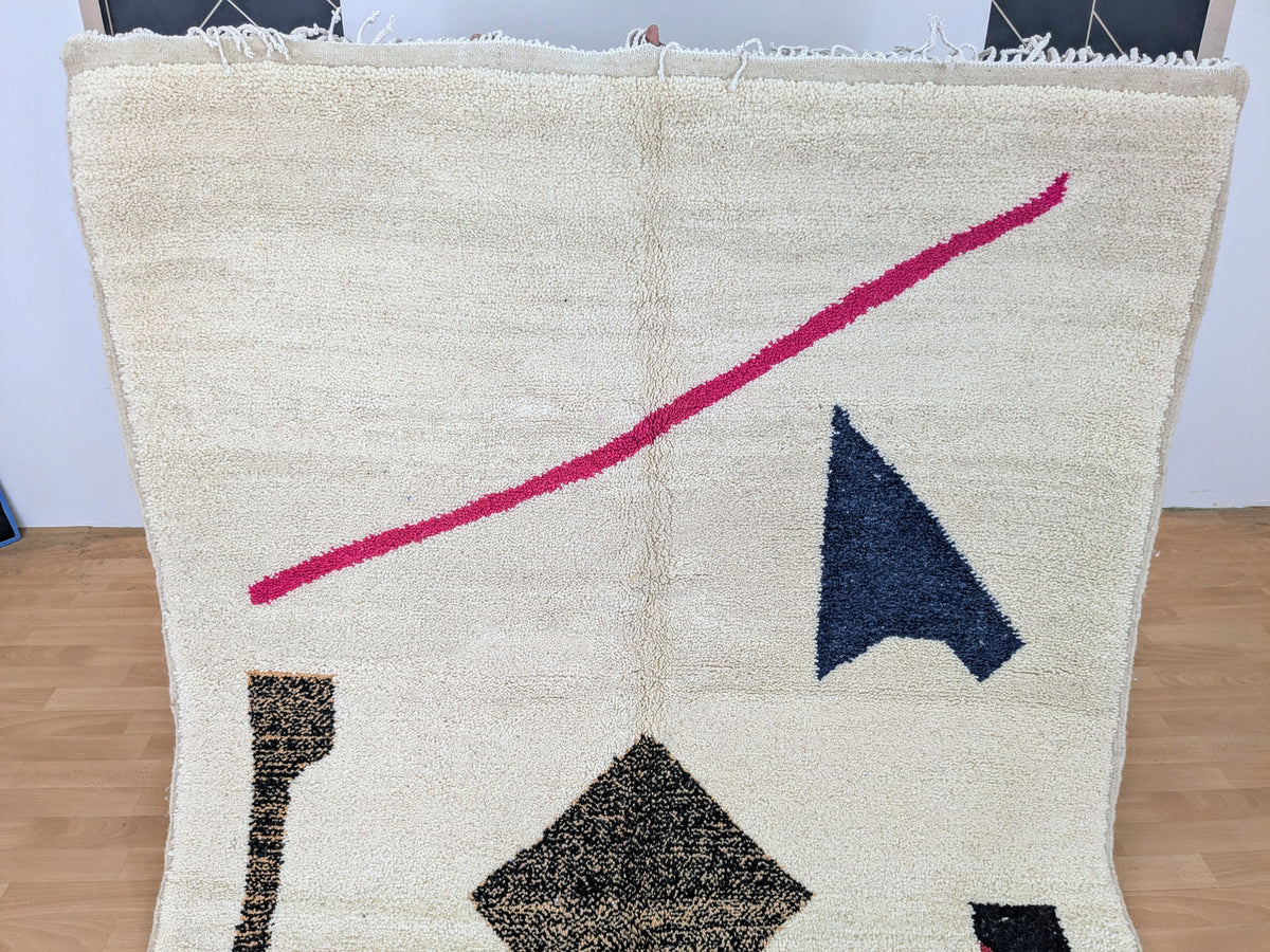 Tapis Béni Mrirt 150x260cm #80