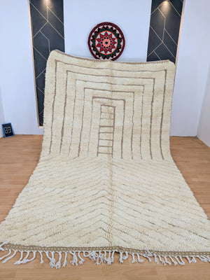 Tapis Béni Ouarain 190x300cm #83