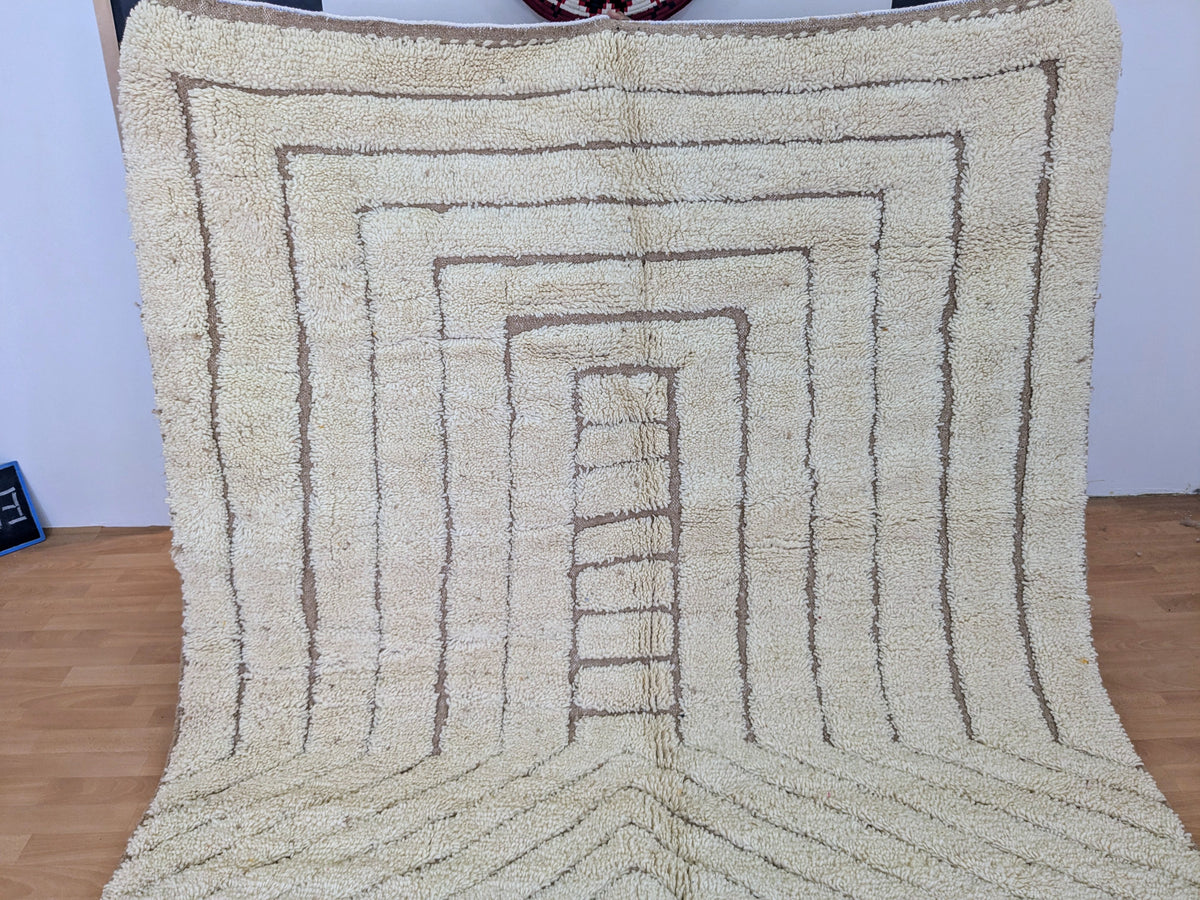 Tapis Béni Ouarain 190x300cm #83