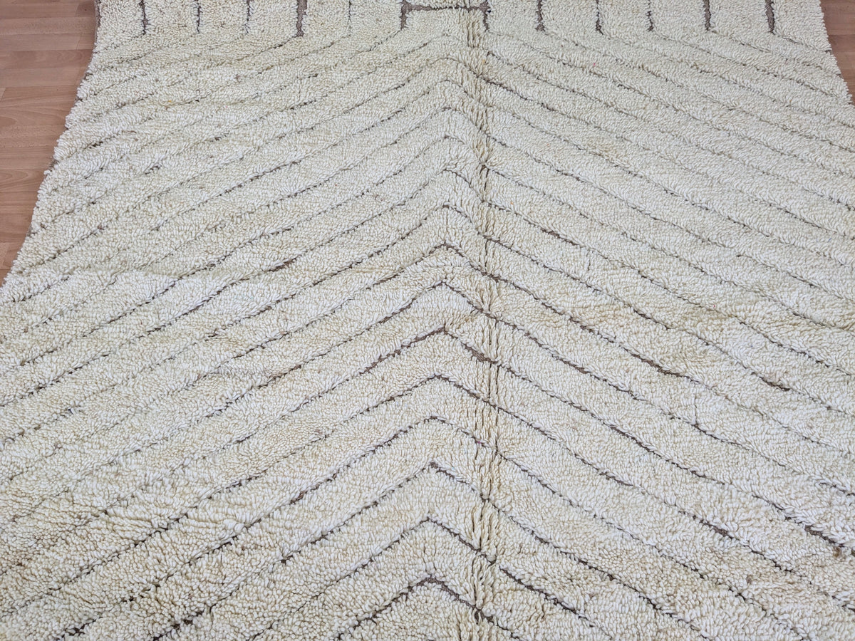 Tapis Béni Ouarain 190x300cm #83